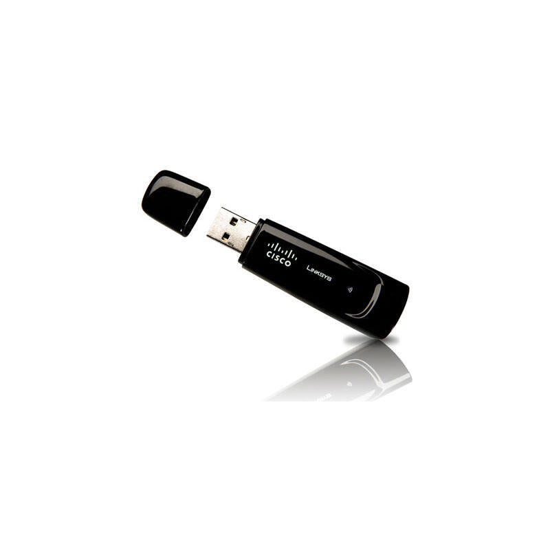 Linksys WUSB100-EU Wireless Network USB Adapter