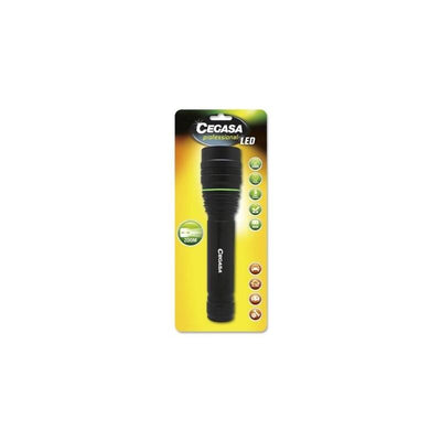 Cegasa Linterna Professional LED 2000LM - Dimensions 24 X 5.5CM - Fabricada Aluminium - 3 Posiciones - Funcion — image 1