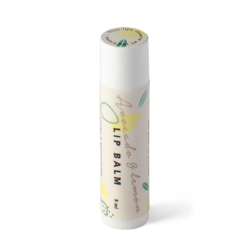 Lip Balm - Avocado & Lemon
