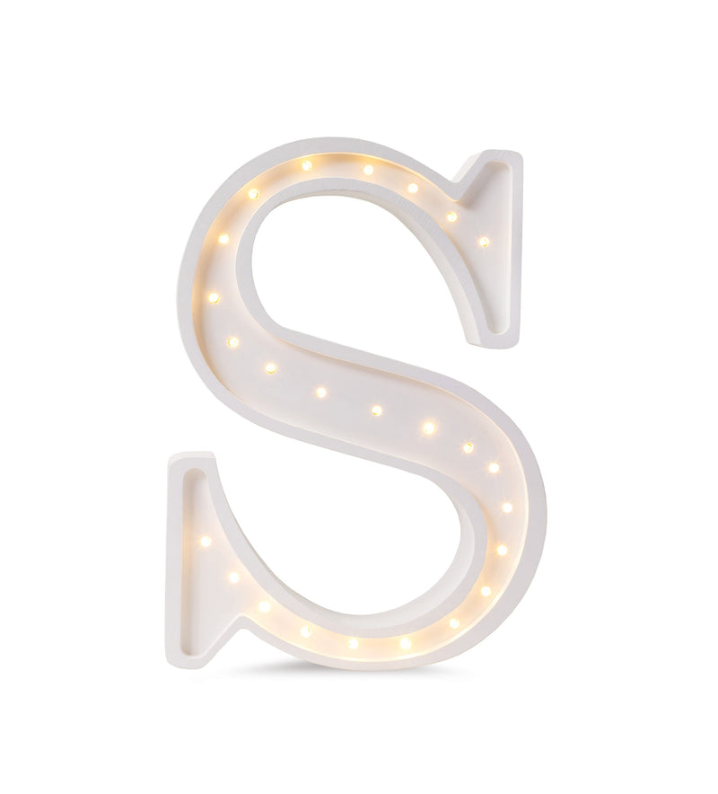 Little Lights Letter Lamp - S