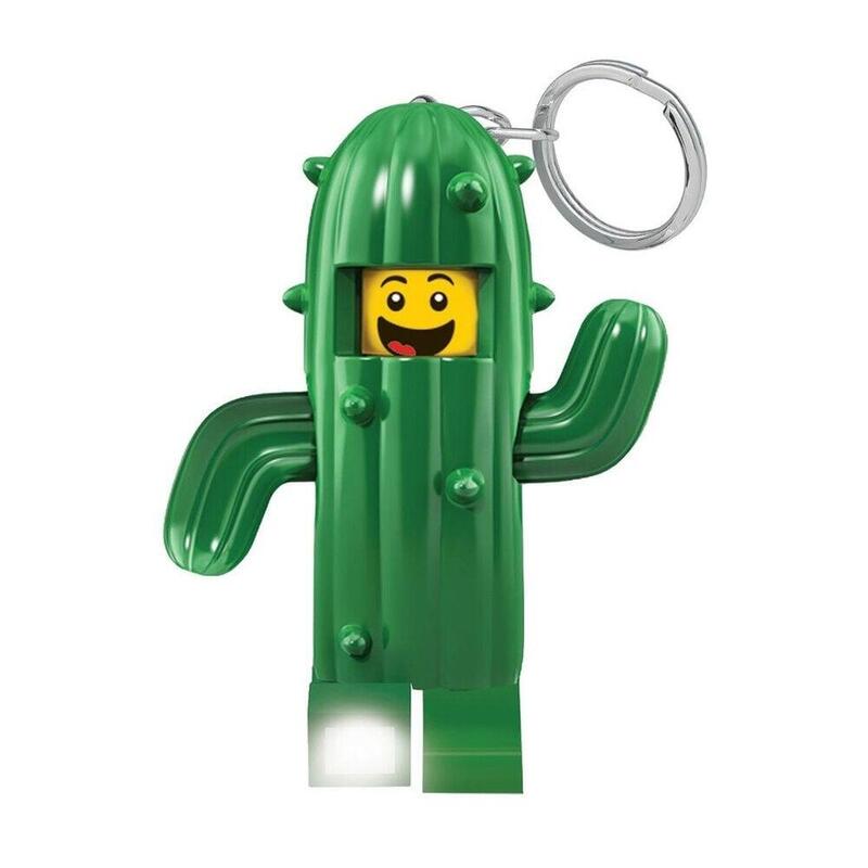 Lego Keyring Linterna Cactus Boy