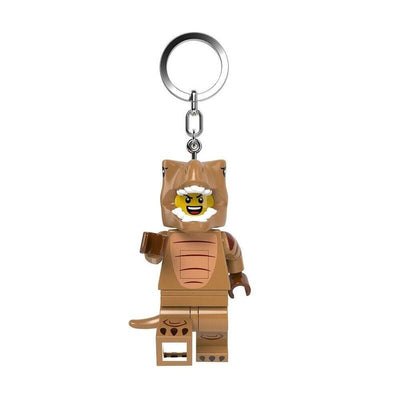 Lego Keyring Linterna T-rex Guy — image 1