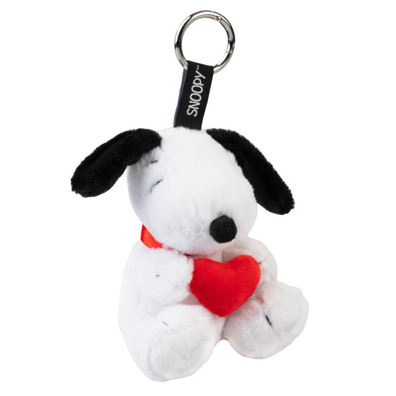 Keyring Plush Toy Snoopy Peanuts