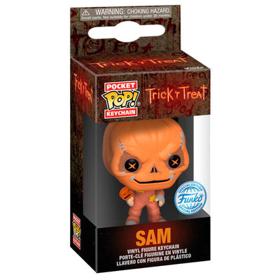 Keyring Pocket Pop Trickr Treat Sam — image 1