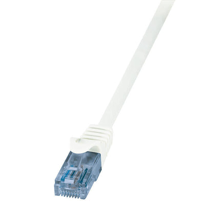 Logilink CP3091U Network Cable 10M CAT.6A U/UTP (UTP) White — image 1