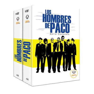 Hombres Paco - Serie Complete (25 Years A3) — image 1