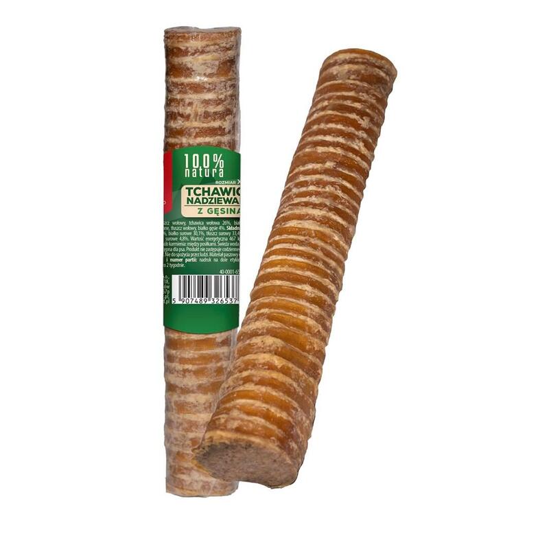 Maced Traquea Large Relleno Ganso 150G Perros