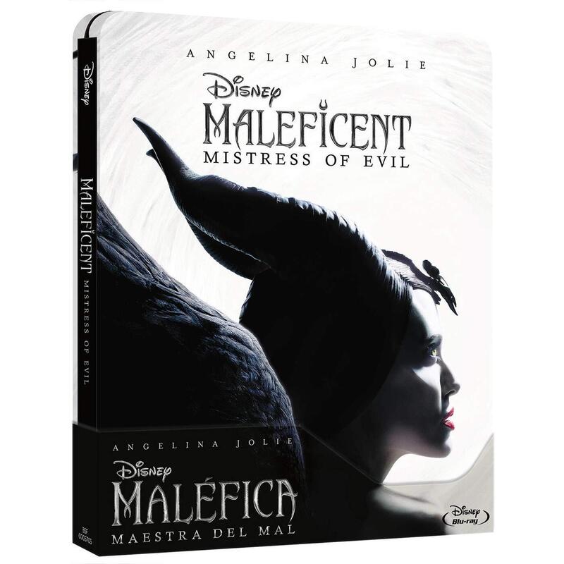 Maléfica: Maestra Mal (steelbook) - Bd