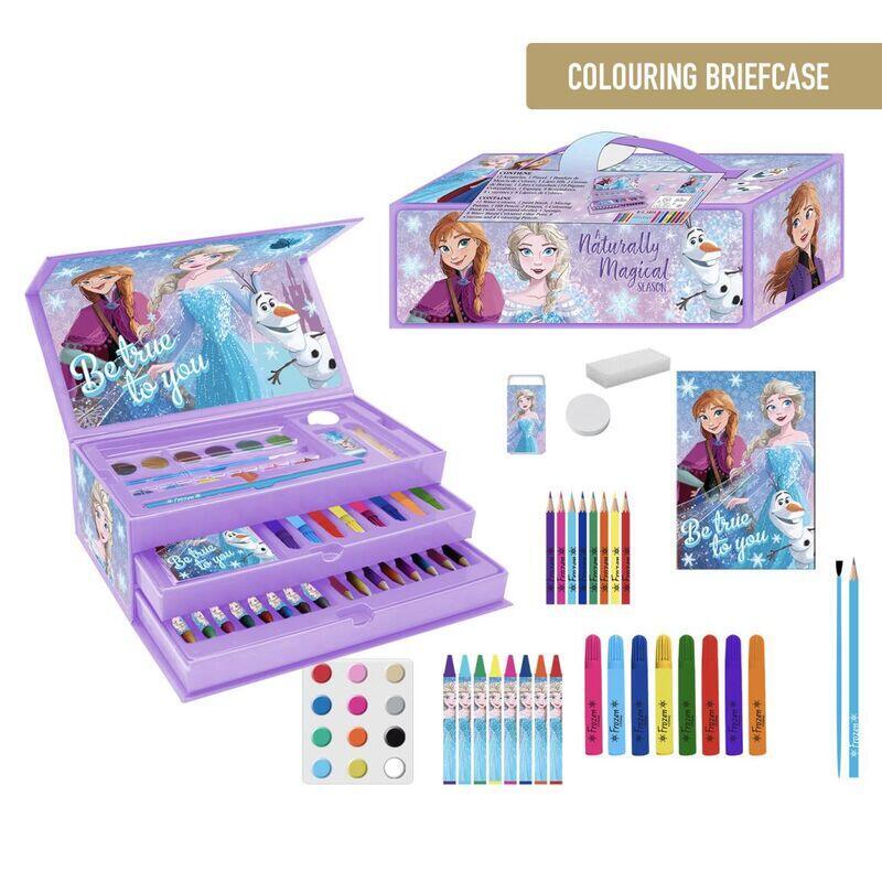 Case Coloreable Frozen Disney