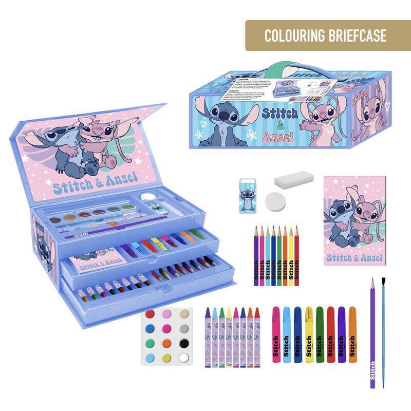 Case Coloreable Stitch Disney