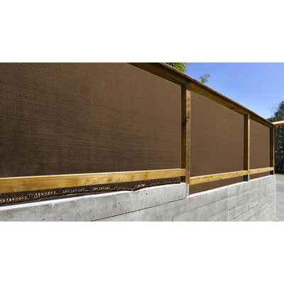 Mesh Ocultacion Premium Brown 1X5M Fun&go — image 1