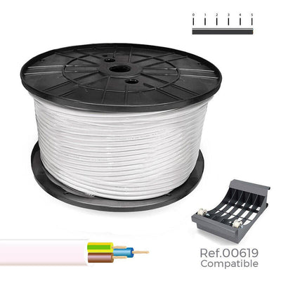 Hose Tubular 3G1MM² White 200M. — image 1