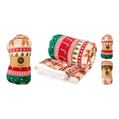 Blanket Christmas Modelos Variados 150 X 200CM — image 1