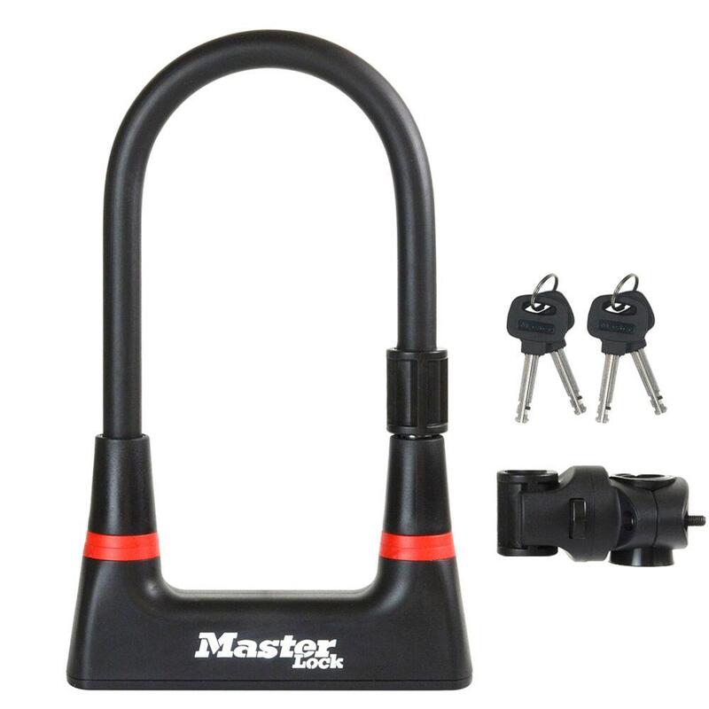 Master Lock Padlock U Steel With Stand 8279EURDPRO