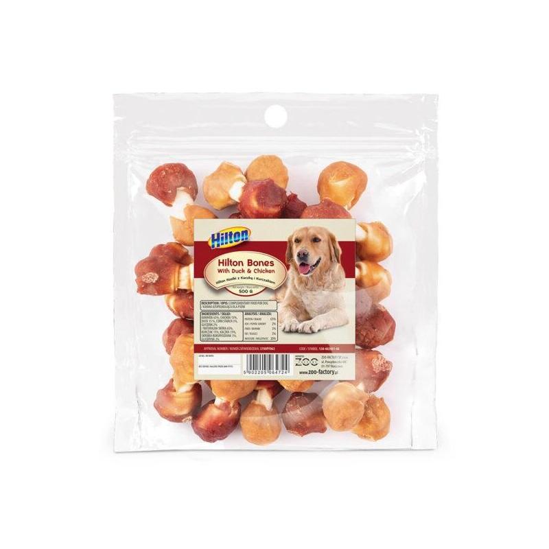 Hilton Masticable Perros Bones With Duck And Chicken 500G