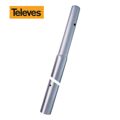 Televes Mastil 1,5M X Ø 35MM X 1,5MM Zinc + Rpr — image 1