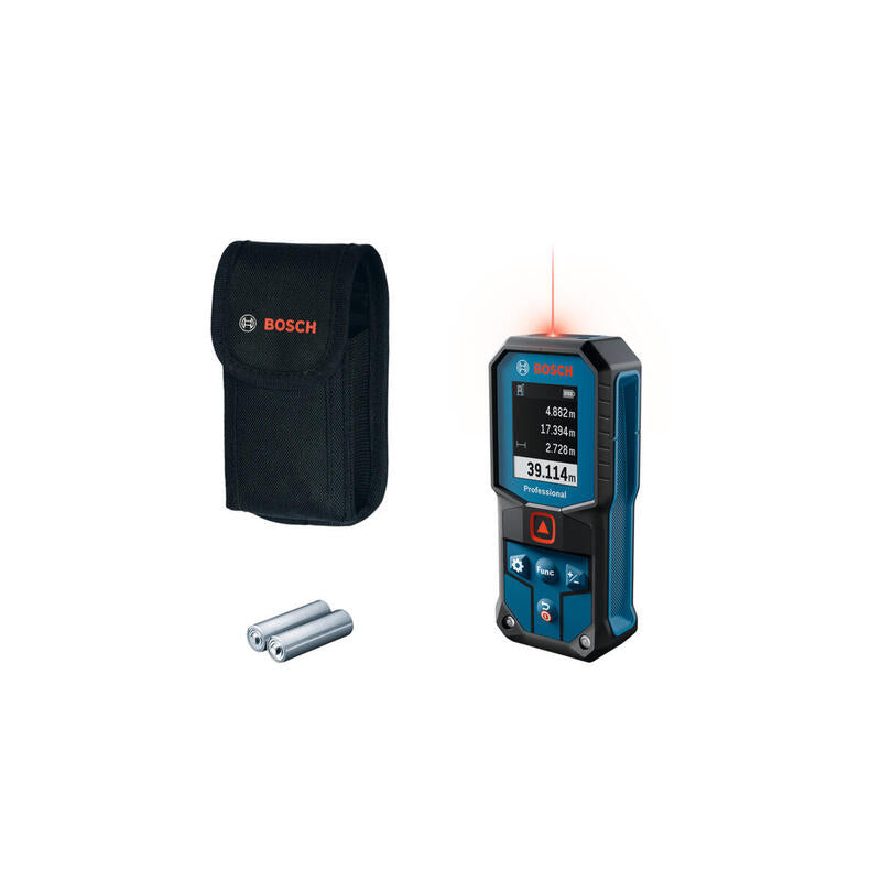 Bosch Medidor Distance Láser Size Glm 40-31 Professional Blue/Black Range 50M, Line Láser Rojoe) 0601075000