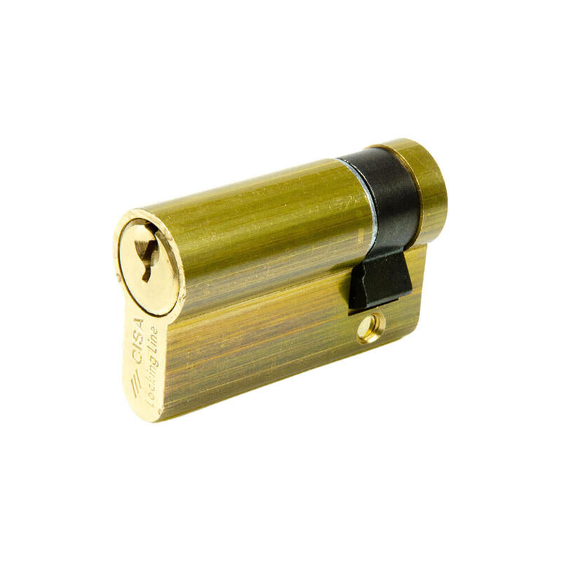 Cisa Medio Cilindro Logo Std 50MM 08030.03.0