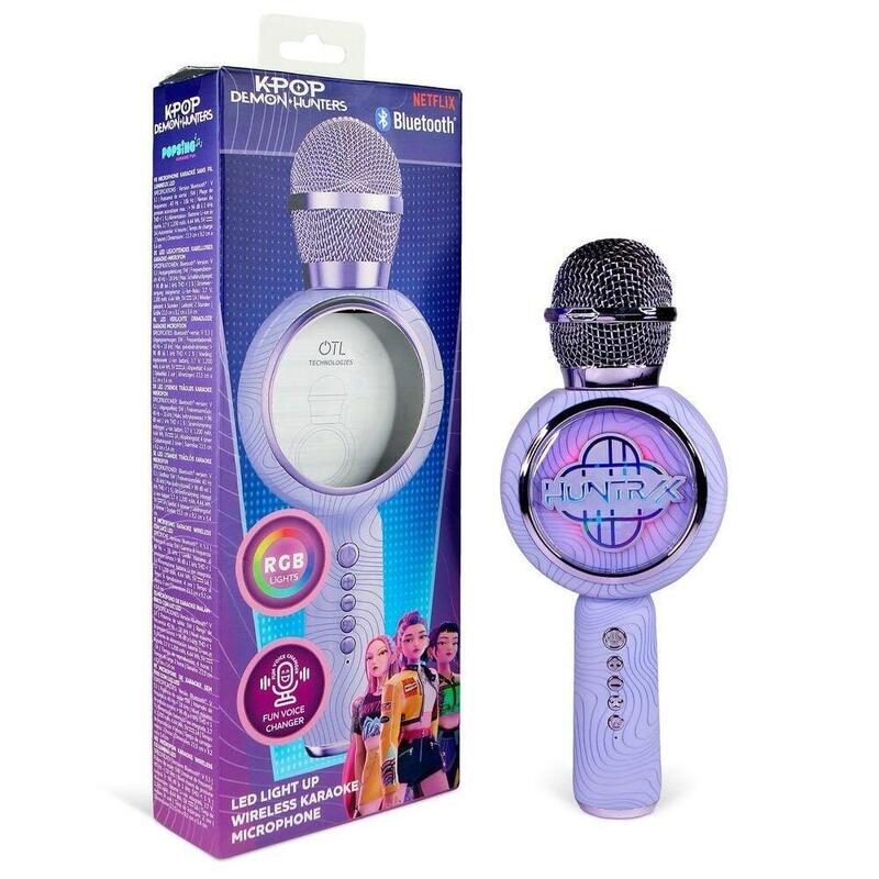 Microphone Speaker LED Kpop Demon Hunter