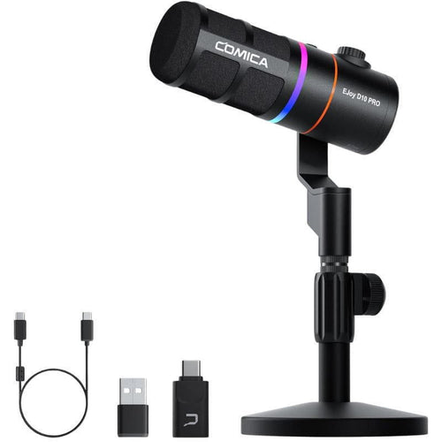 Microphone Comica Ejoy D10 Pro (d) Wireless Gaming Black — image 1