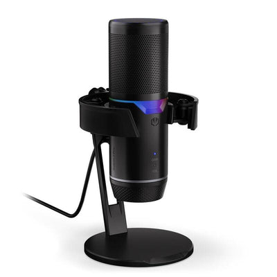 Endorfy Microphone Solum 2 Pro Black Usb-c, Rgb-zone) EY1B019 — image 1