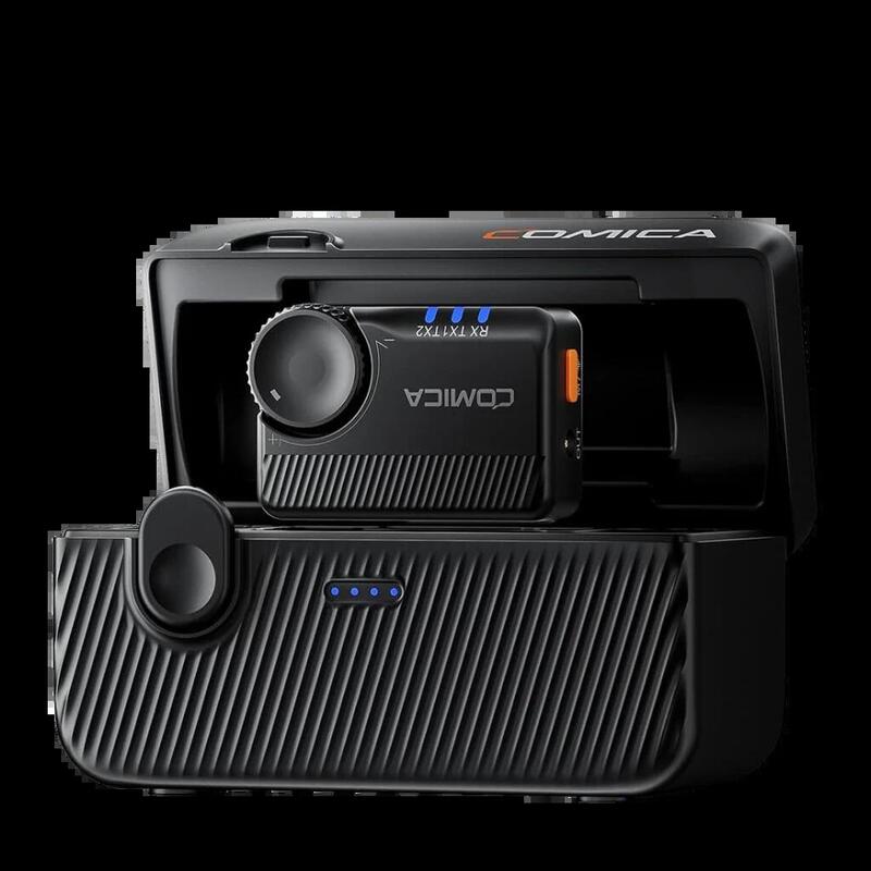 Microphone Wireless Comica Vimo Me Camera Combo Black USB-C