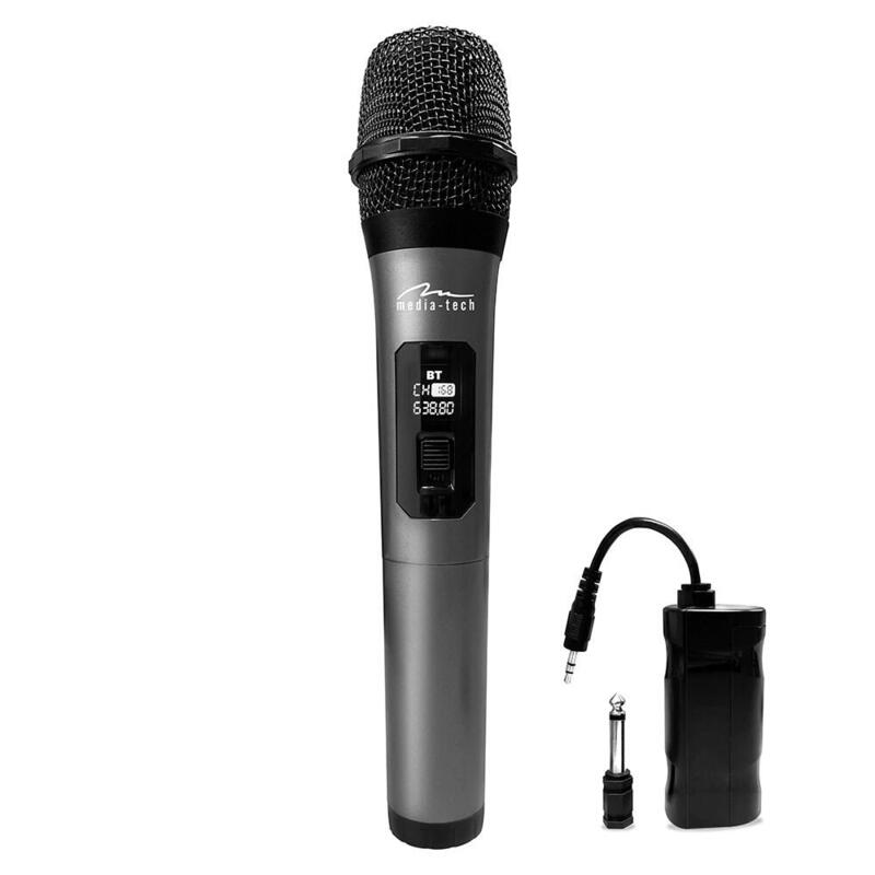 Microphone Wireless Speakers Karaoke Mic Hero Wireless MT398.