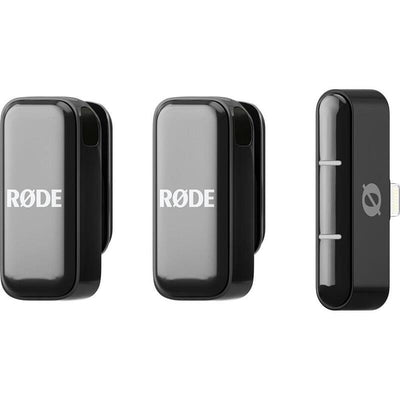 Rode Microphone Microphones Wireless Micro Lightning Black Wimicrol — image 1