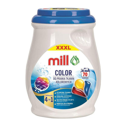 Mill Professional Cápsulas Lavado Colour 3 Cameras 70 Units — image 1