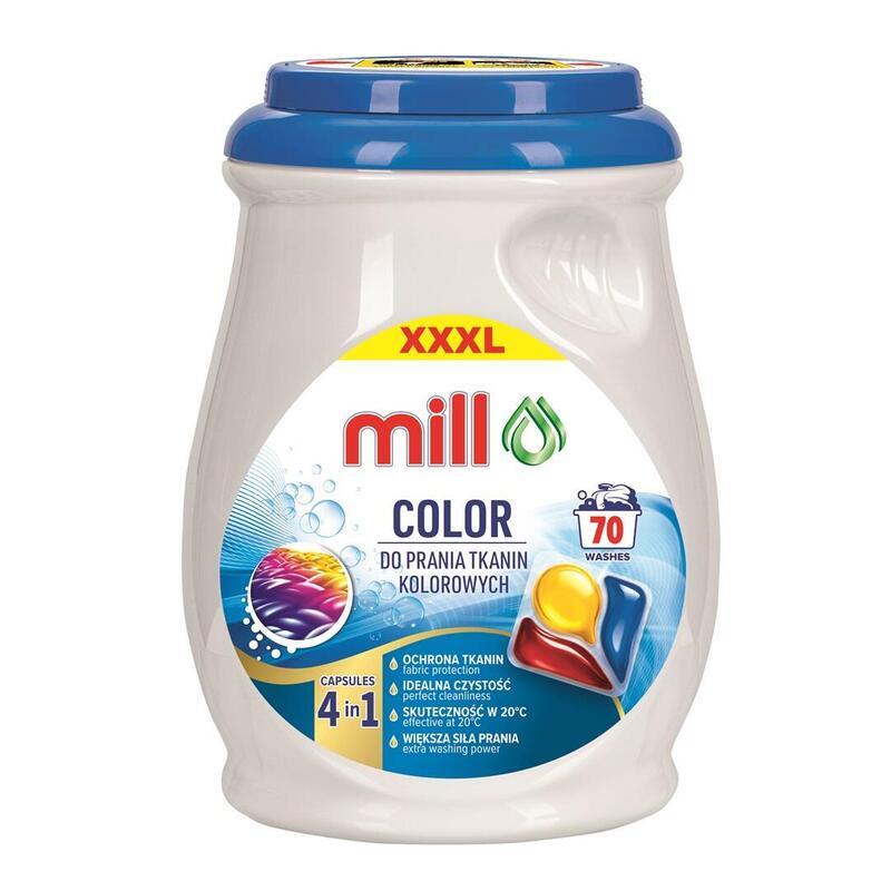Mill Professional Cápsulas Lavado Colour 3 Cameras 70 Units