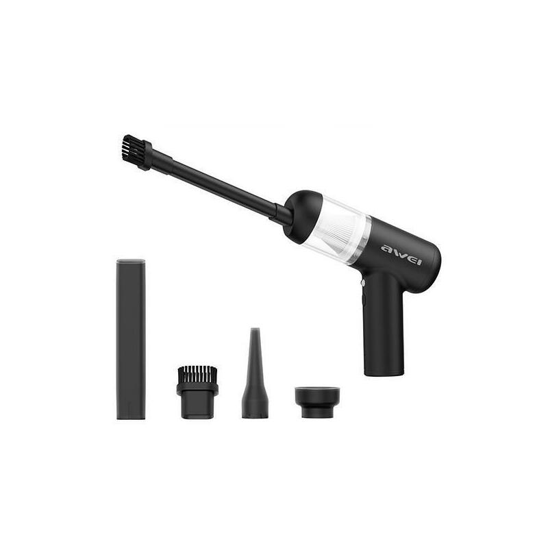 Mini Aspiradora V2 Wireless Black