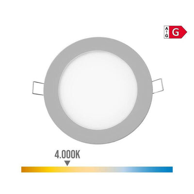Mini Downlight LED Recessed Round 6W 4000 K Light Dia Colour Cromado Ø11,7CM — image 1