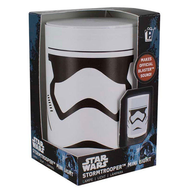 Mini Lamp Trooper With Sound Star Wars
