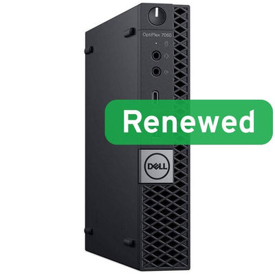 Dell Mini PC Refurbished Grade a Optiplex 7060 Micro I5-8500T 8GB 128GB SSD Intel UHD Graphics 630 W11 Pro — image 1