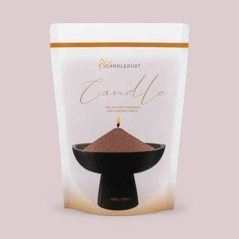 Mocha Mousse Unscented Candle Sand Refill, 1kg