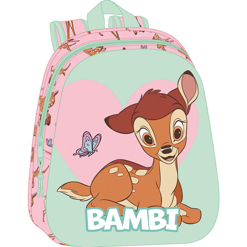 Backpack 3D Bambi Disney 33CM