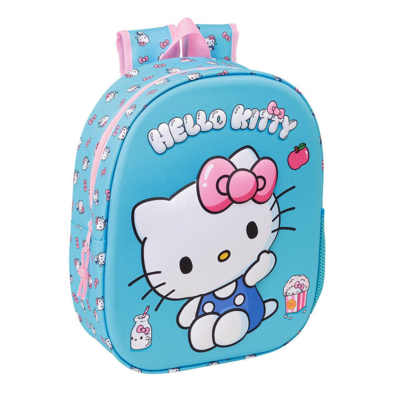Backpack 3D Hello Kitty 33CM