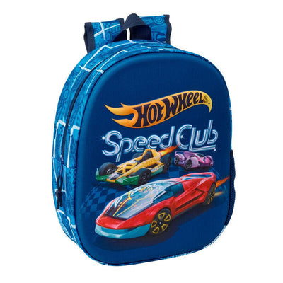 Backpack 3D Hot Wheels 33CM — image 1