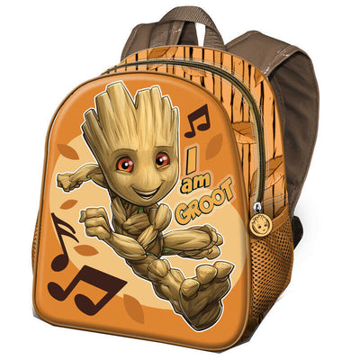 Backpack 3D Soundtrack I Am Groot Marvel 31CM — image 1