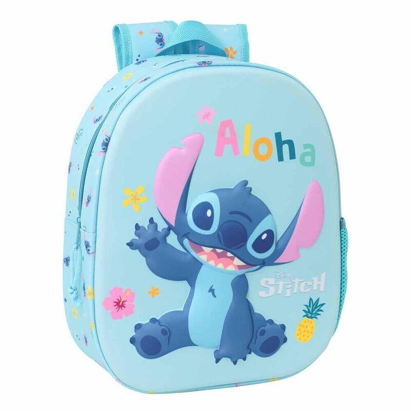 Backpack 3D Stitch Disney 33CM