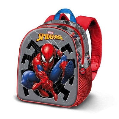 Backpack 3D Symbol Spiderman Marvel 31CM — image 1