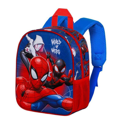 Backpack 3D Word Spiderman Marvel 31CM — image 1