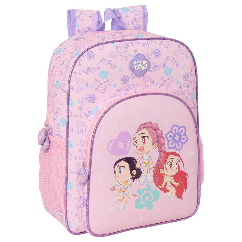 Backpack Chibi Kpop Demon Hunters 38CM Adaptable