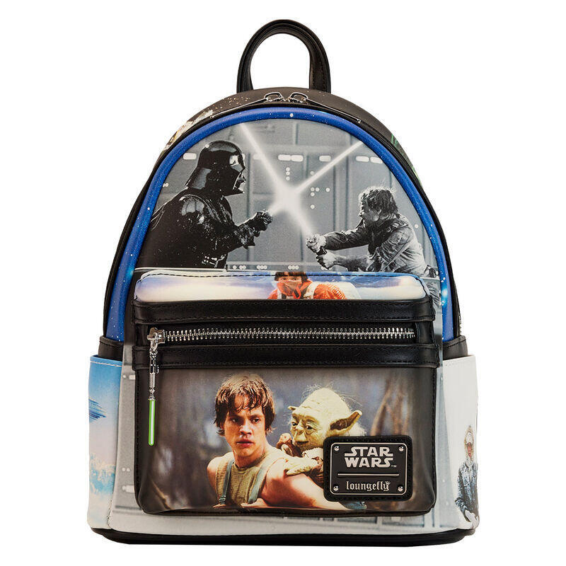 Loungefly Backpack Final Frames Star Wars The Empire Strikes Back 25CM
