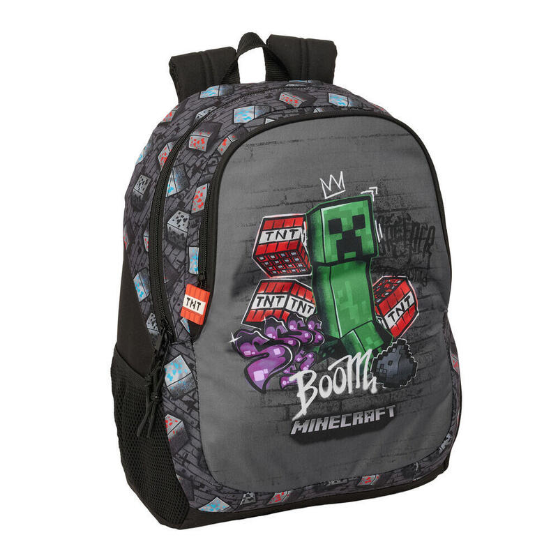 Backpack Graffiti Minecraft 44CM Adaptable