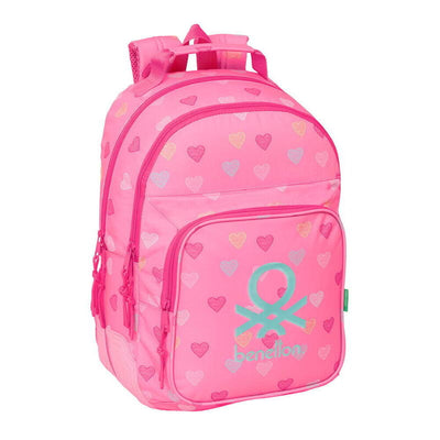 Backpack Heart Benetton 42CM Adaptable — image 1