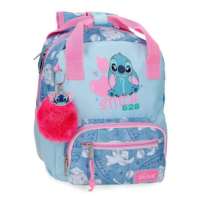 Backpack Hearts Stitch Disney 28CM Adaptable — image 1
