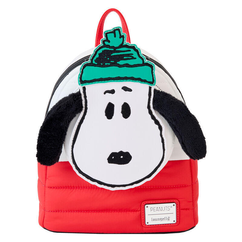 Loungefly Backpack Holiday Snoopy 26CM
