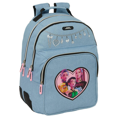 Backpack Huntrix Kpop Demon Hunters 42CM Adaptable — image 1
