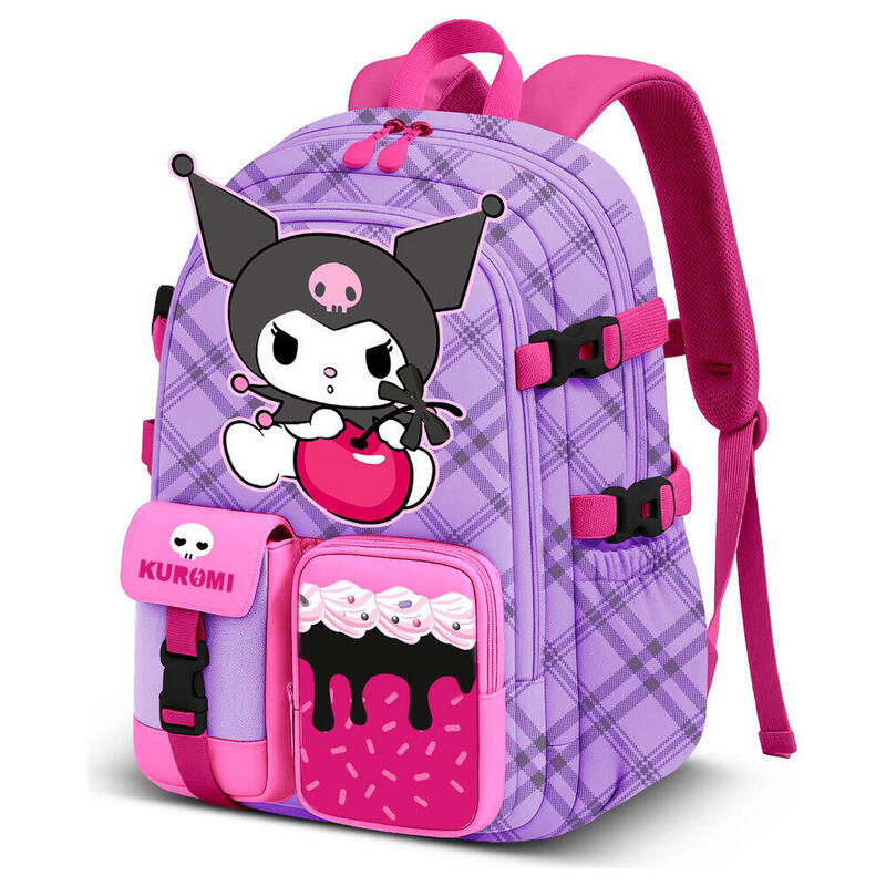 Backpack Kuromi Hello Kitty 40CM